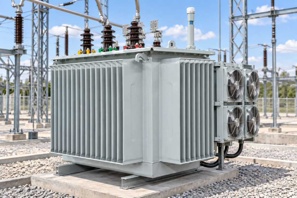 ONAN vs ONAF Transformer Cooling: Ratings and Applications