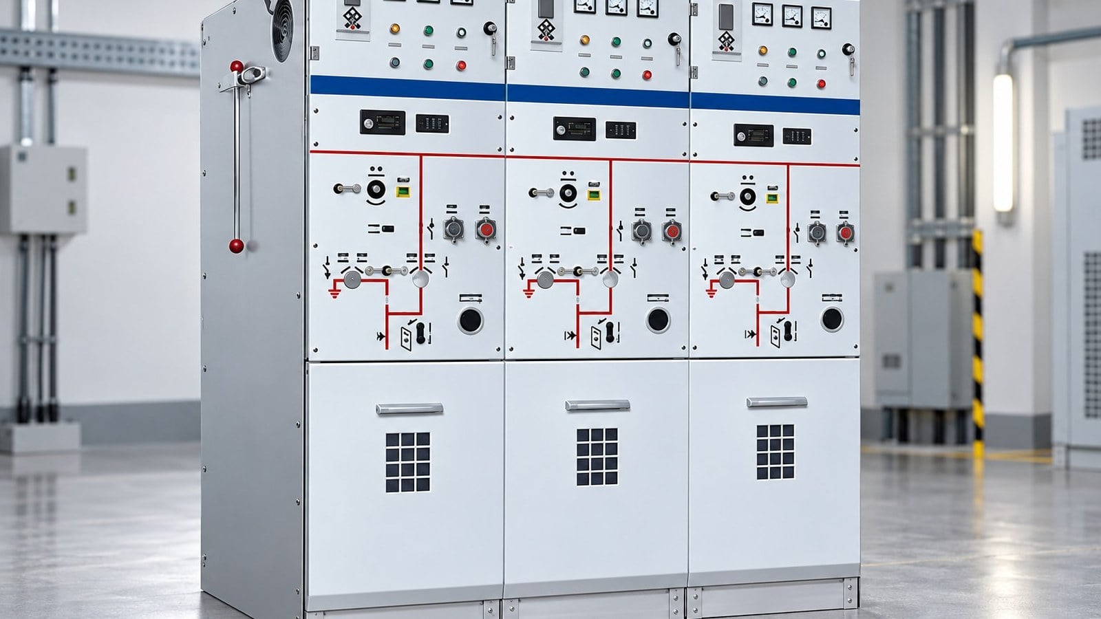 Ring Main Unit Types and Typical Configurations project installation context