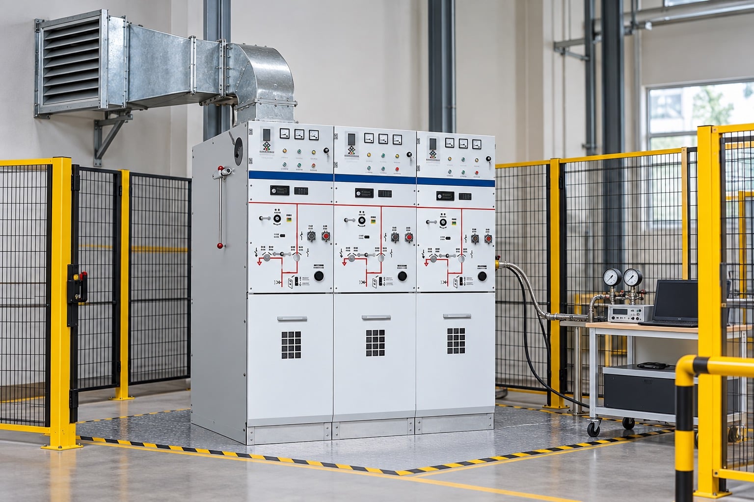 RMU Internal Arc Classification: What Project Buyers Should Verify product inspection scene