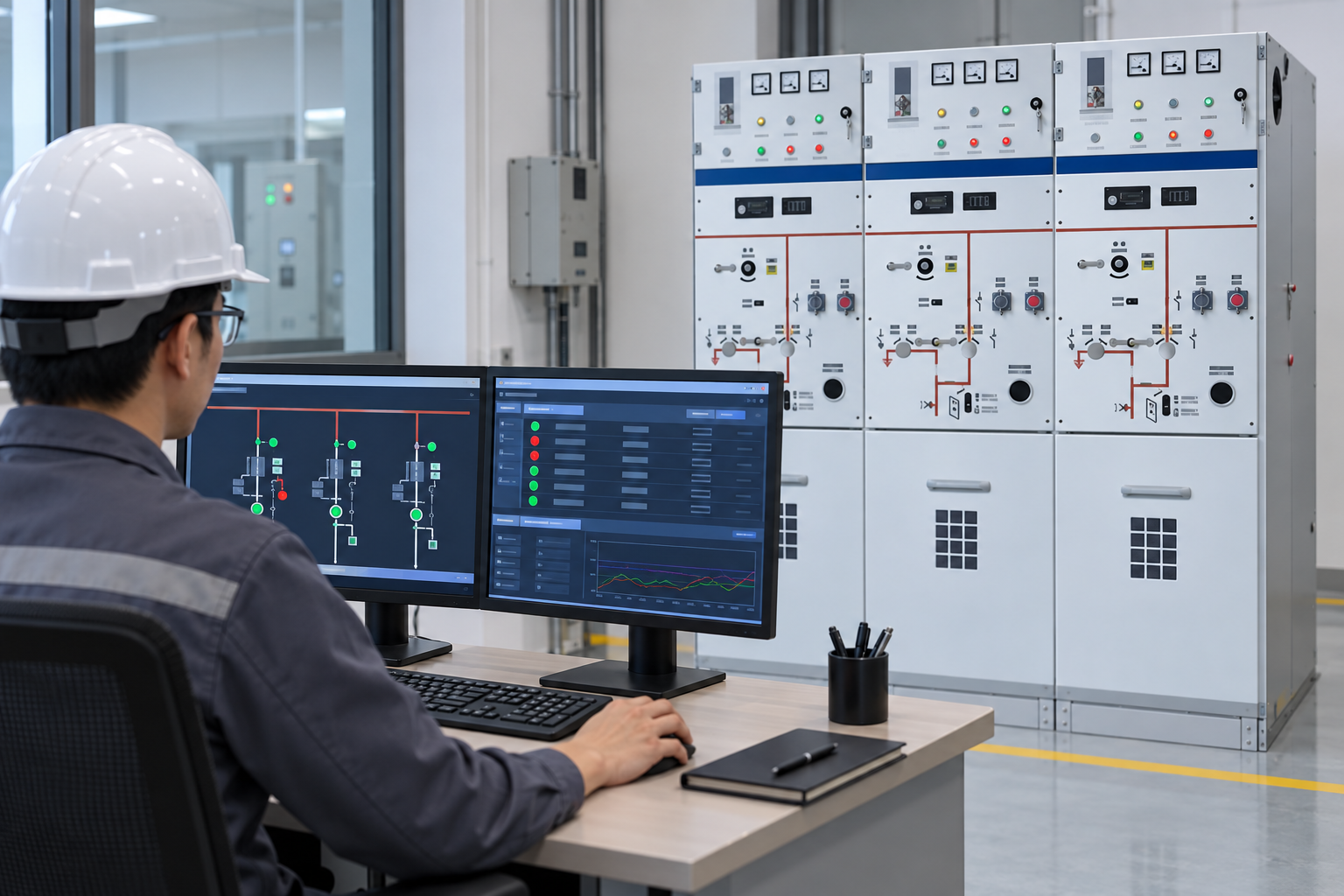 Ring Main Unit SCADA Integration Guide product inspection scene
