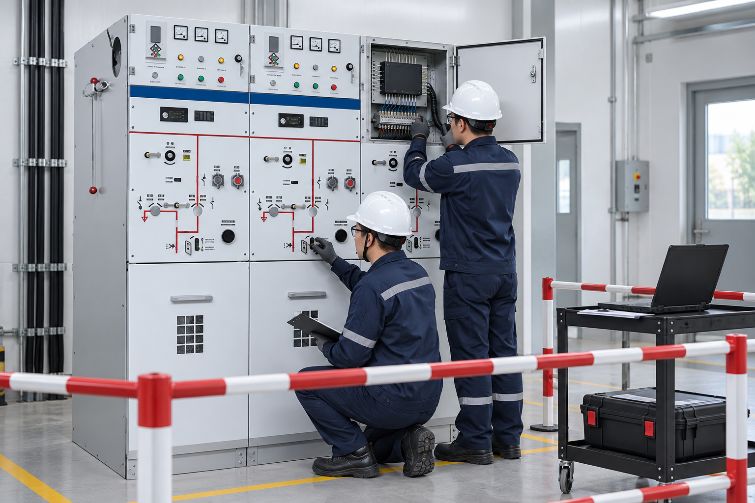 Ring Main Unit SCADA Integration Guide field verification scene