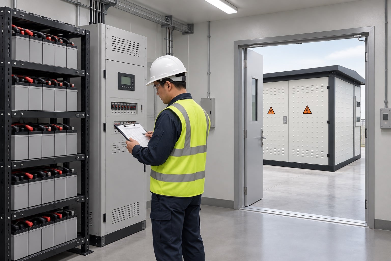 Substation Battery Sizing Calculation: A Practical Engineering Method product inspection scene