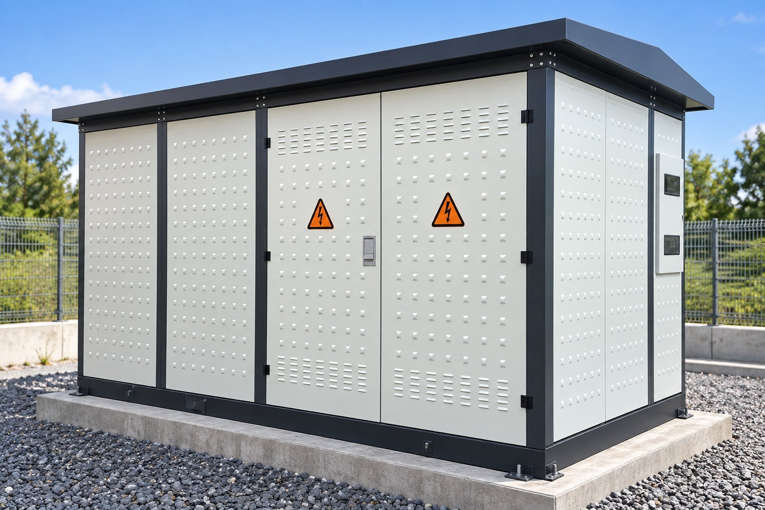 distribution vs transmission substation equipment detail and design review
