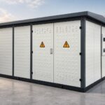 Распределительная подстанция и передающая подстанция