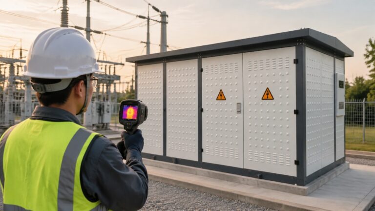 Substation Infrared Inspection: Planning, Scanning and Interpreting Findings