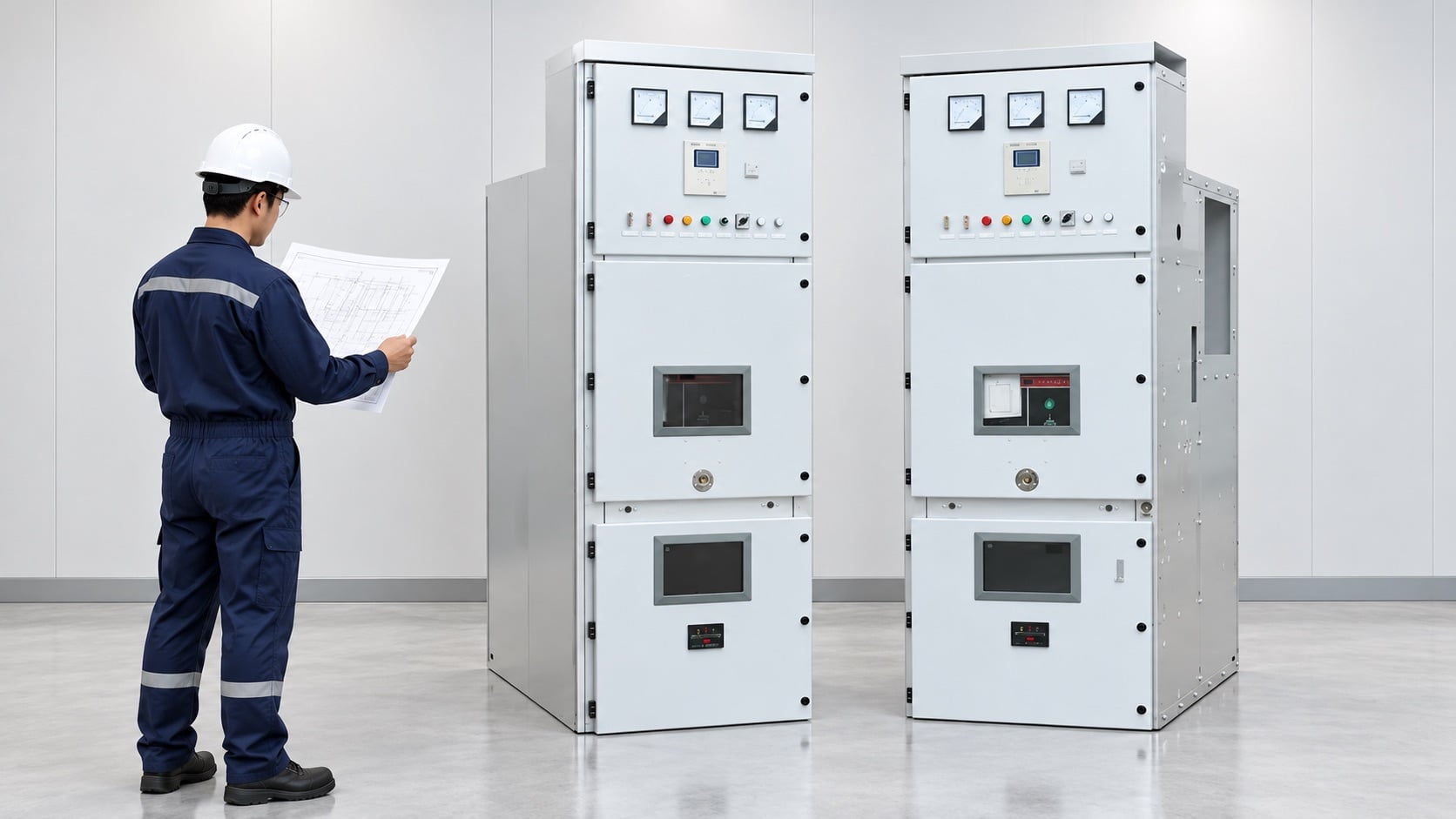 Switchgear Creepage Distance and Electrical Clearance product inspection scene