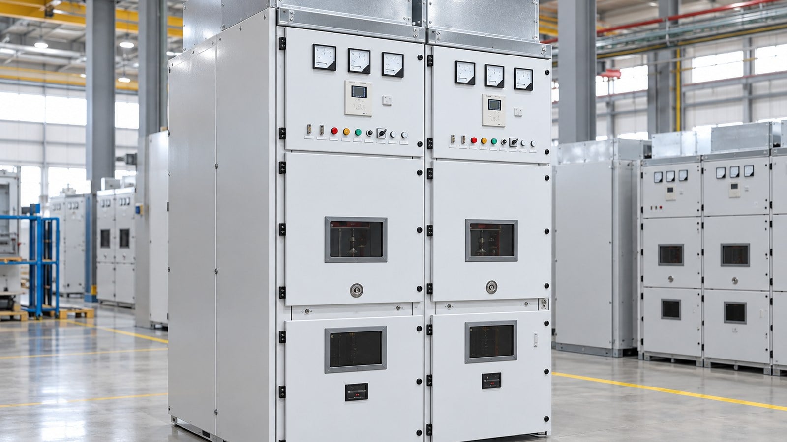 Switchgear Internal Arc Classification Explained project installation context
