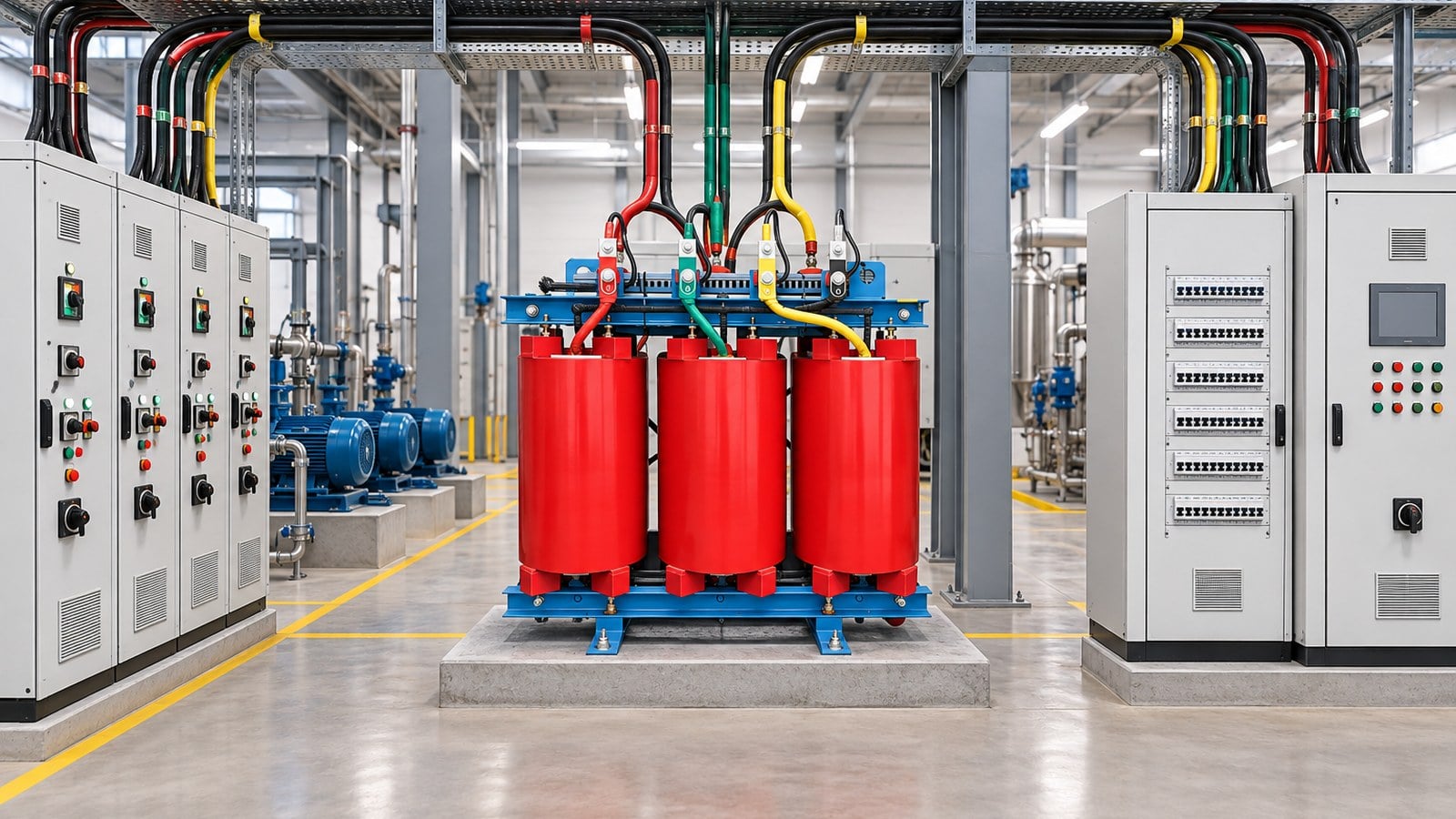 transformer demand factor equipment detail and design review