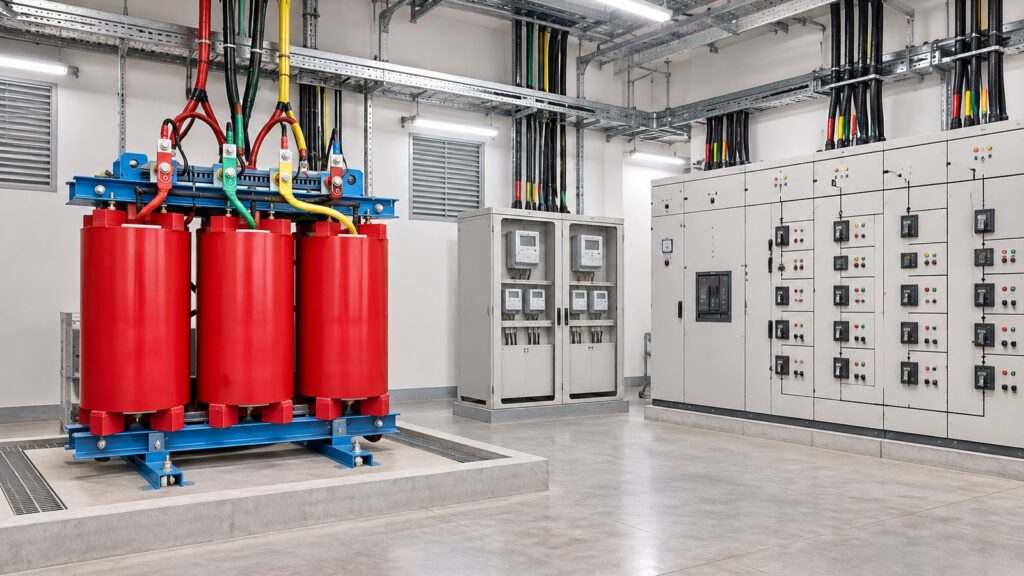 Transformer Demand Factor and Diversity Factor Explained