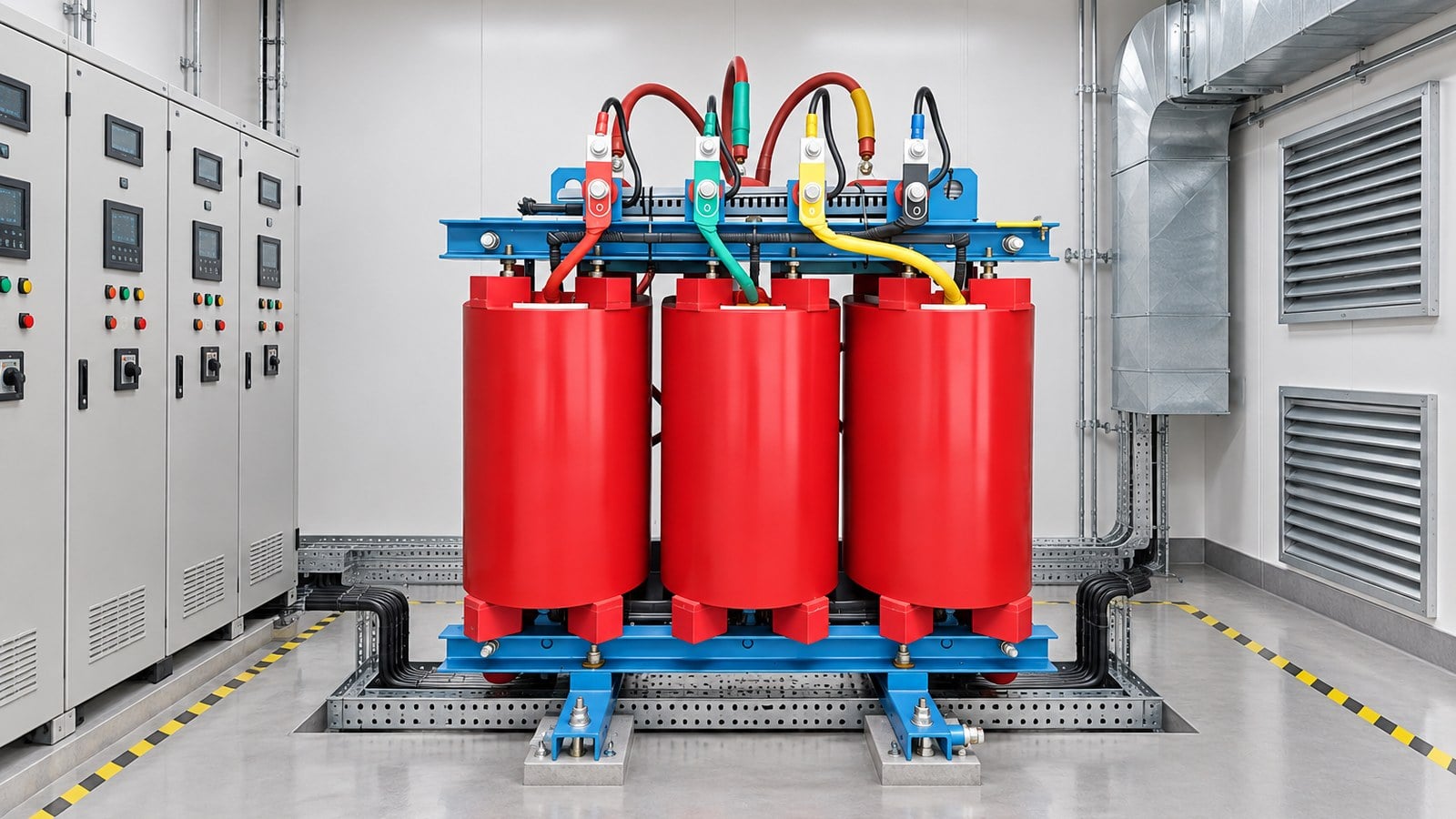 How to Calculate Transformer Efficiency at Different Load Levels project installation context
