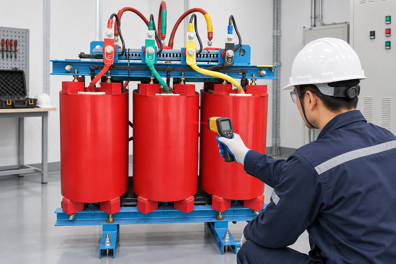 Transformer Insulation Classes A, B, F and H Explained product inspection scene