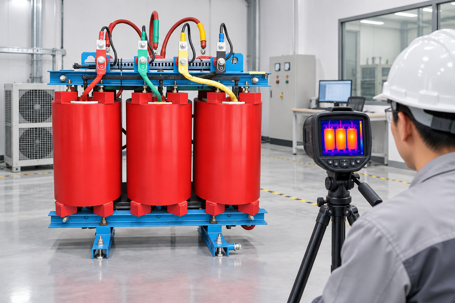 Transformer Insulation Classes A, B, F and H Explained field verification scene