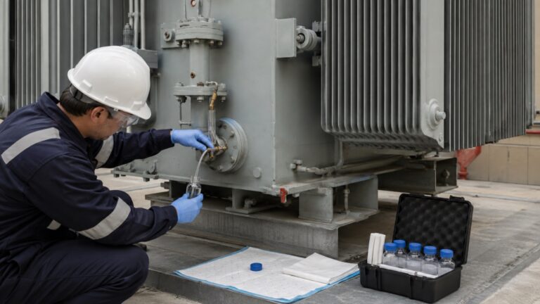 Transformer Oil Moisture Content Test: Sampling and Interpretation