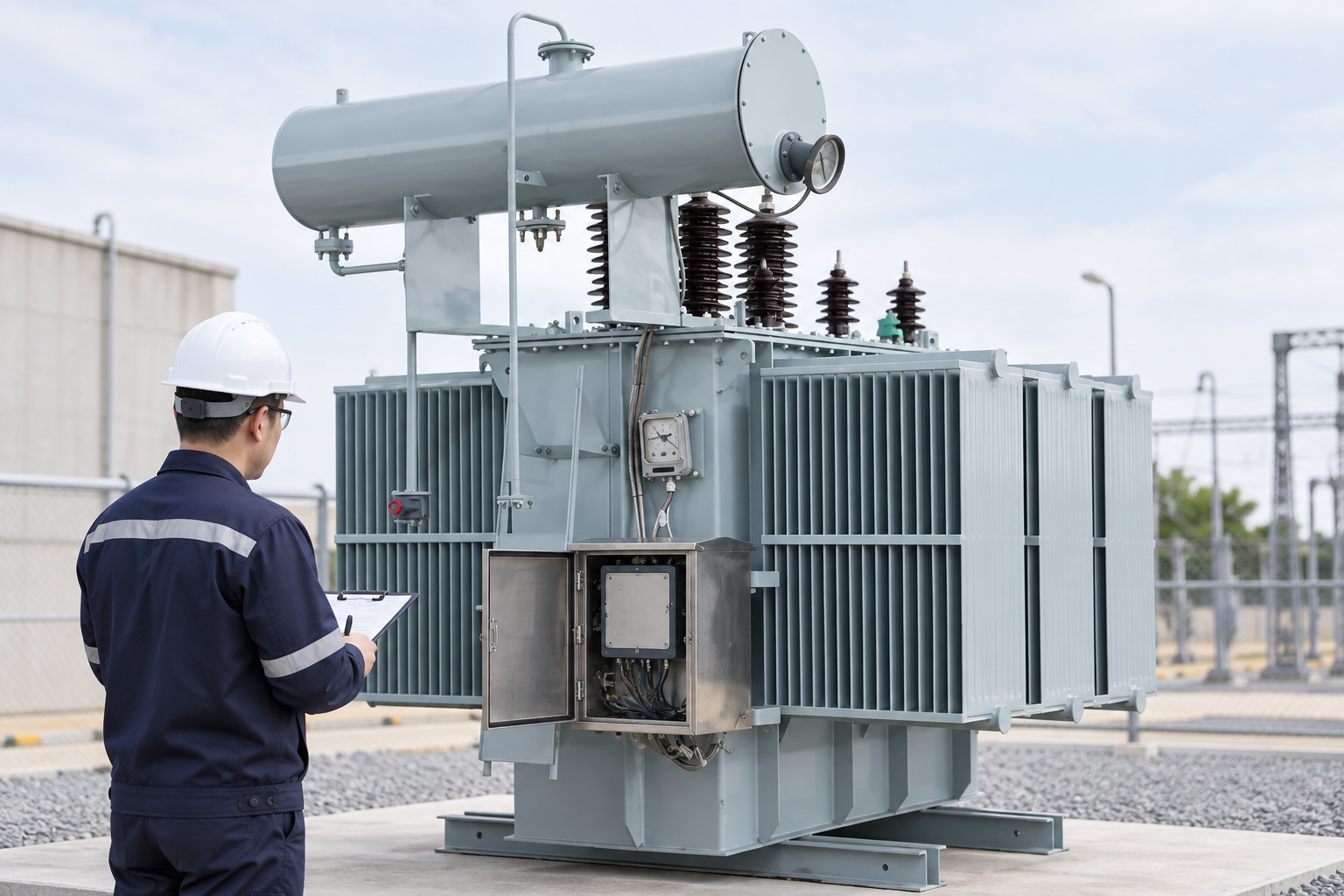 Transformer Tap Changer Types and Selection product inspection scene