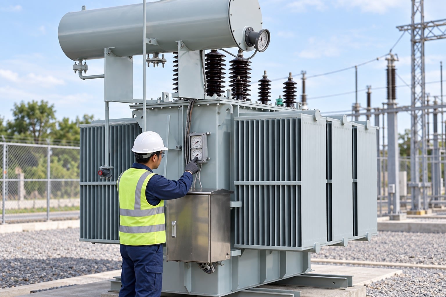 Transformer Temperature Rise Limits and Insulation Life product inspection scene