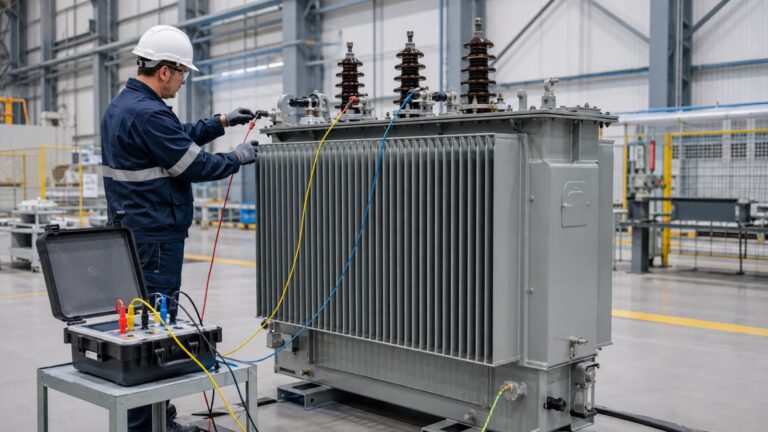 How to Interpret Transformer Turns Ratio Test Results