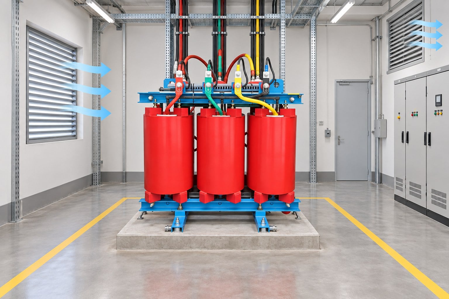 dry type transformer altitude derating equipment detail and design review