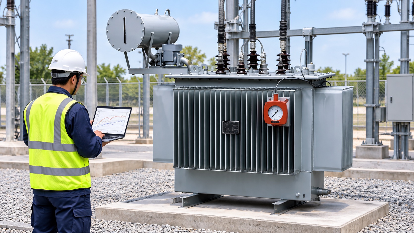 Transformer Voltage Regulation: Formula and Worked Example product inspection scene