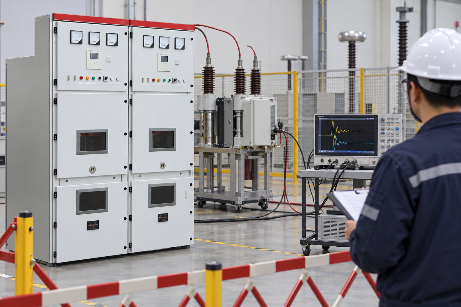 Transient Recovery Voltage in Circuit Breakers product inspection scene