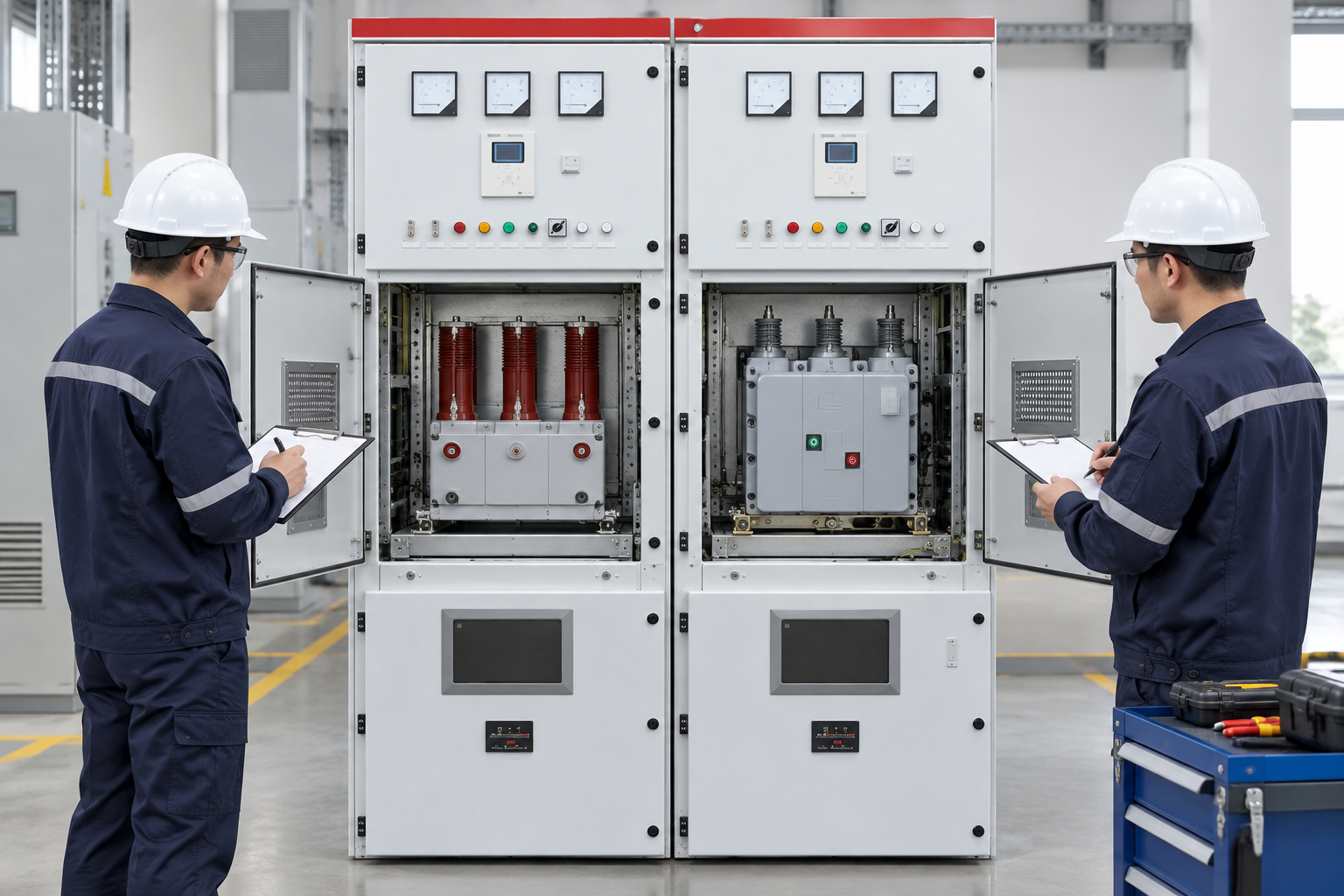 Vacuum Circuit Breaker vs SF6 Circuit Breaker: Selection Guide field verification scene