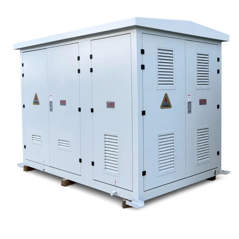 Factory Direct Supply High Quality European Type Prefabricated Compact Substation Power Distribution