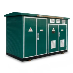 High Quality European Type Box Substation 10kV 35kV Outdoor Prefabricated Compact Transformer Station for Power Distribution
