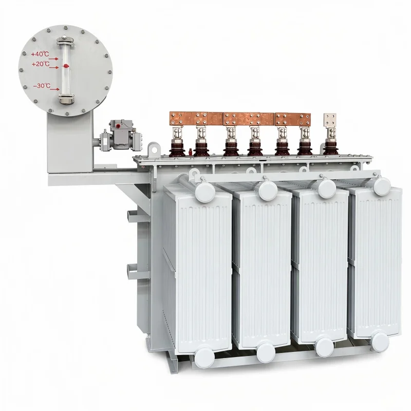 Hot Sale Three Phase Oil Cooled Power Transformer High Efficiency Industrial Transformer