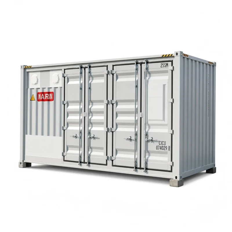 Customized Prefabricated Substation Cabin Modular Electrical Equipment Room Containerized Energy Storage