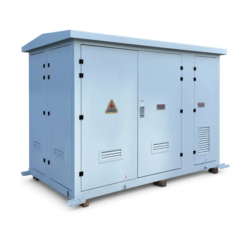Factory Direct Supply High Quality European Type Prefabricated Compact Substation Power Distribution