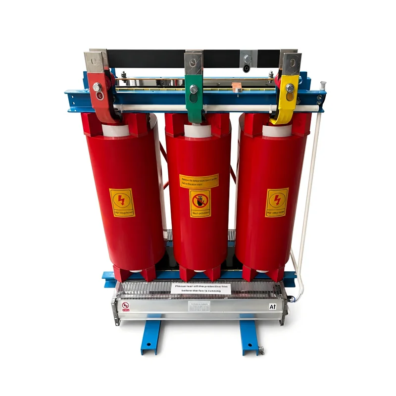 High Quality Three Phase Epoxy Resin Cast Dry Type Transformer for Indoor Power Distribution