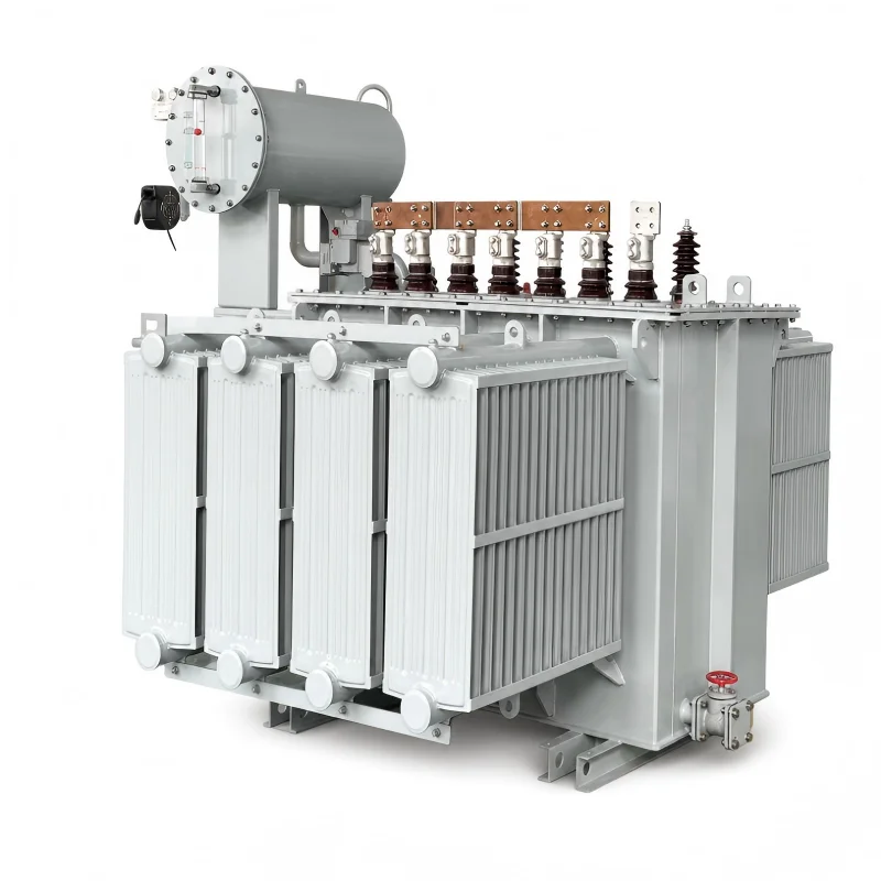 Hot Sale Three Phase Oil Cooled Power Transformer High Efficiency Industrial Transformer