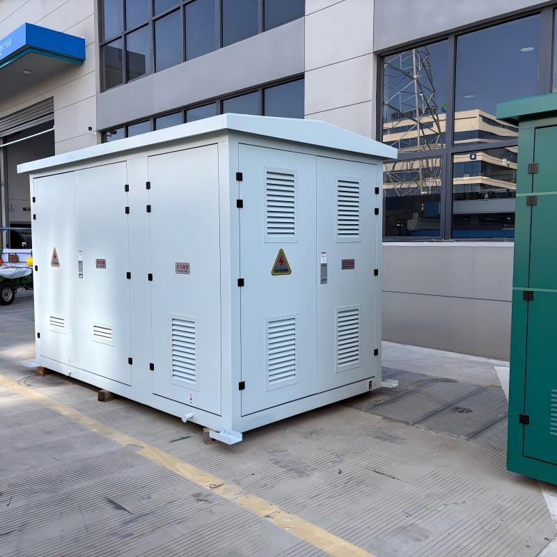 Factory Direct Supply High Quality European Type Prefabricated Compact Substation Power Distribution