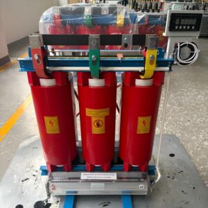 High Quality Three Phase Epoxy Resin Cast Dry Type Transformer for Indoor Power Distribution