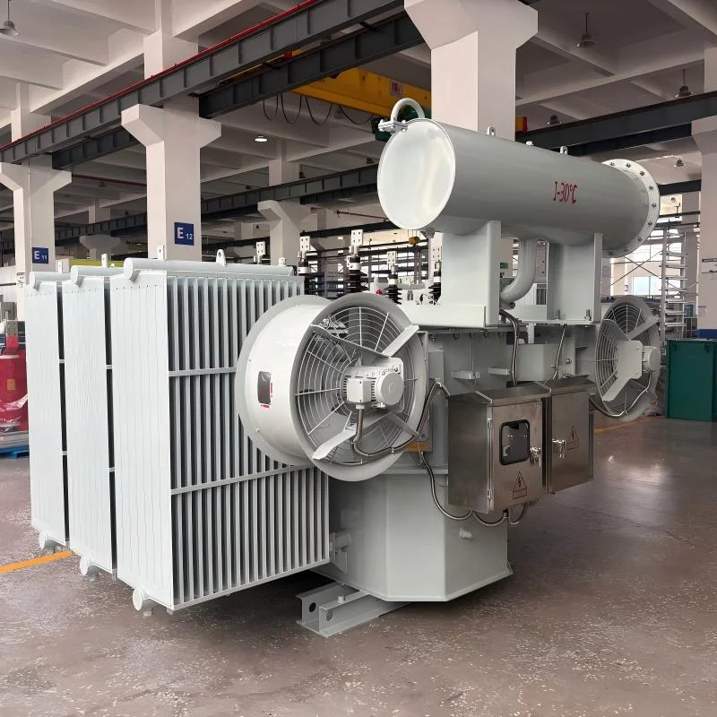 Hot Sale Three Phase Oil Cooled Power Transformer High Efficiency Industrial Transformer