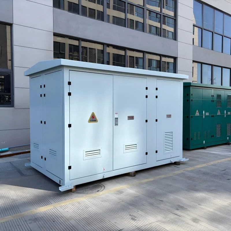 Factory Direct Supply High Quality European Type Prefabricated Compact Substation Power Distribution