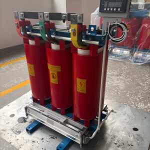 High Quality Three Phase Epoxy Resin Cast Dry Type Transformer for Indoor Power Distribution