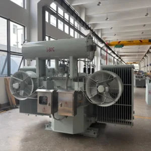 Hot Sale Three Phase Oil Cooled Power Transformer High Efficiency Industrial Transformer