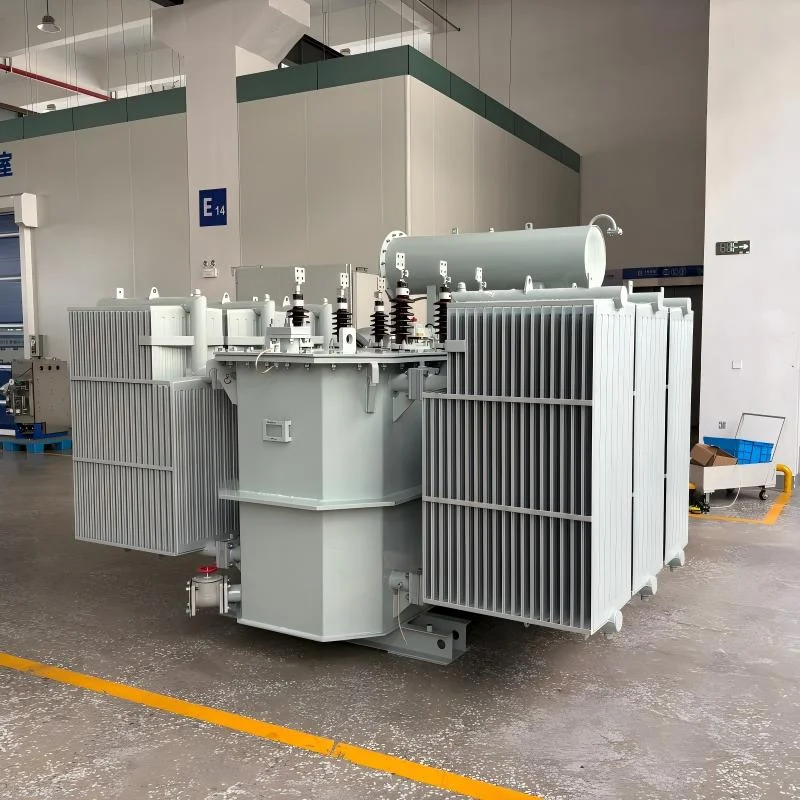 Hot Sale Three Phase Oil Cooled Power Transformer High Efficiency Industrial Transformer