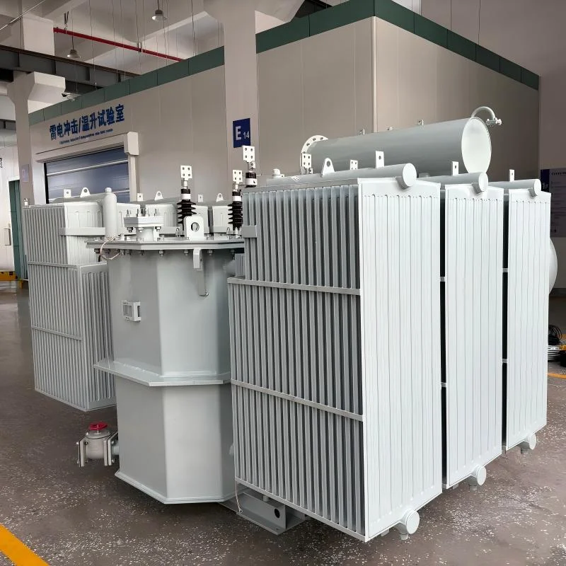 Hot Sale Three Phase Oil Cooled Power Transformer High Efficiency Industrial Transformer