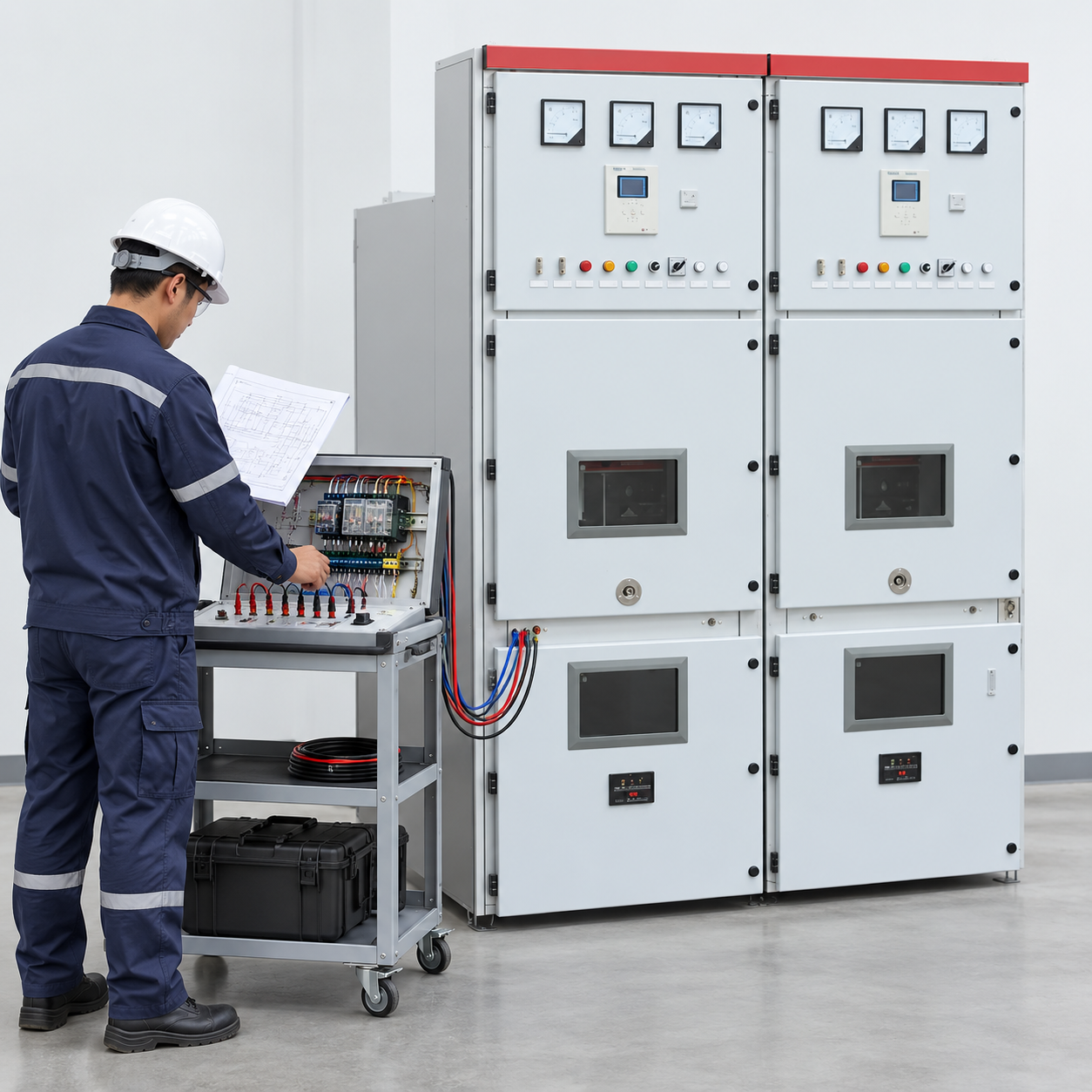 Circuit Breaker Anti-Pumping Circuit Explained product inspection scene