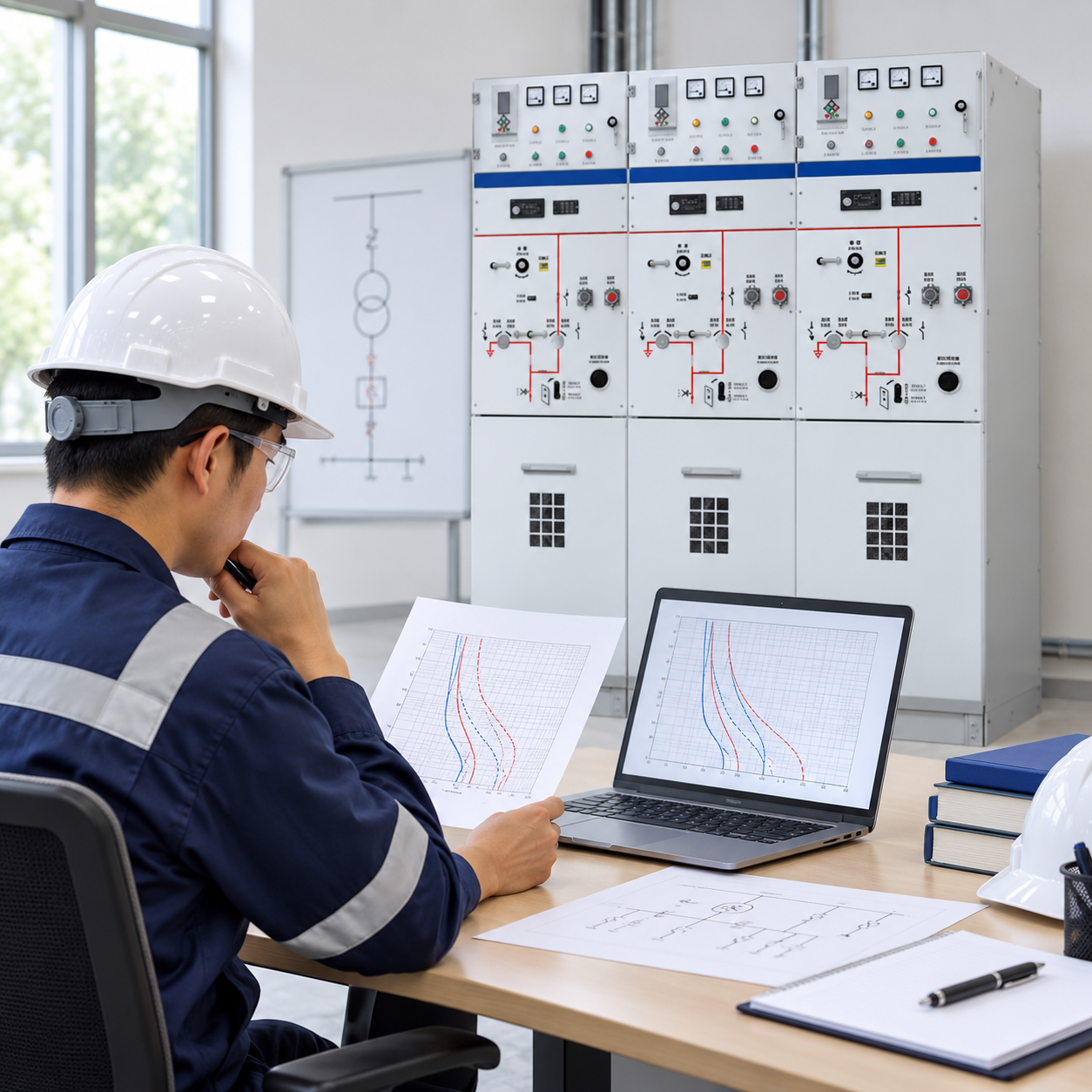 Ring Main Unit Fuse Selection for Transformer Protection product inspection scene