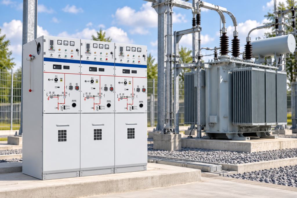 Ring Main Unit Fuse Selection for Transformer Protection