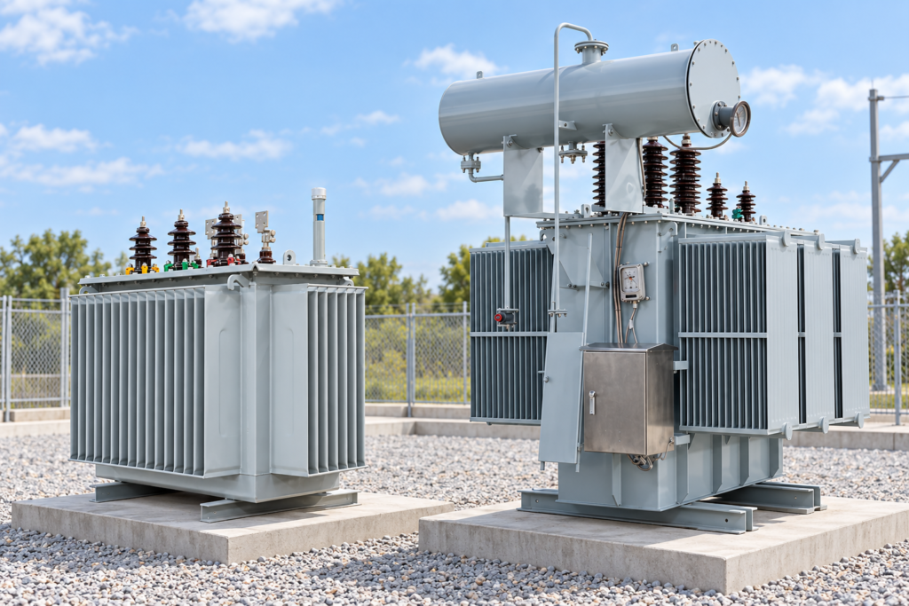 Sealed Transformer vs Conservator Transformer