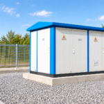 Substation Construction Sequence from Civil Works to Energization