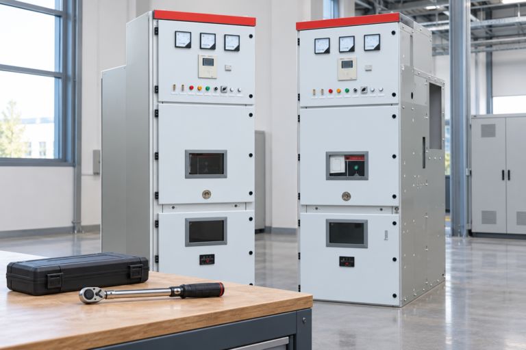 Switchgear Busbar Bolt Torque and Joint Inspection