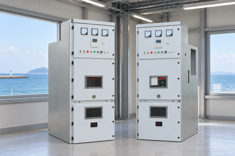 Switchgear Corrosion Protection for Coastal Environments