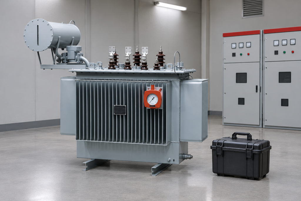 Transformer Bushing Power Factor Test Explained