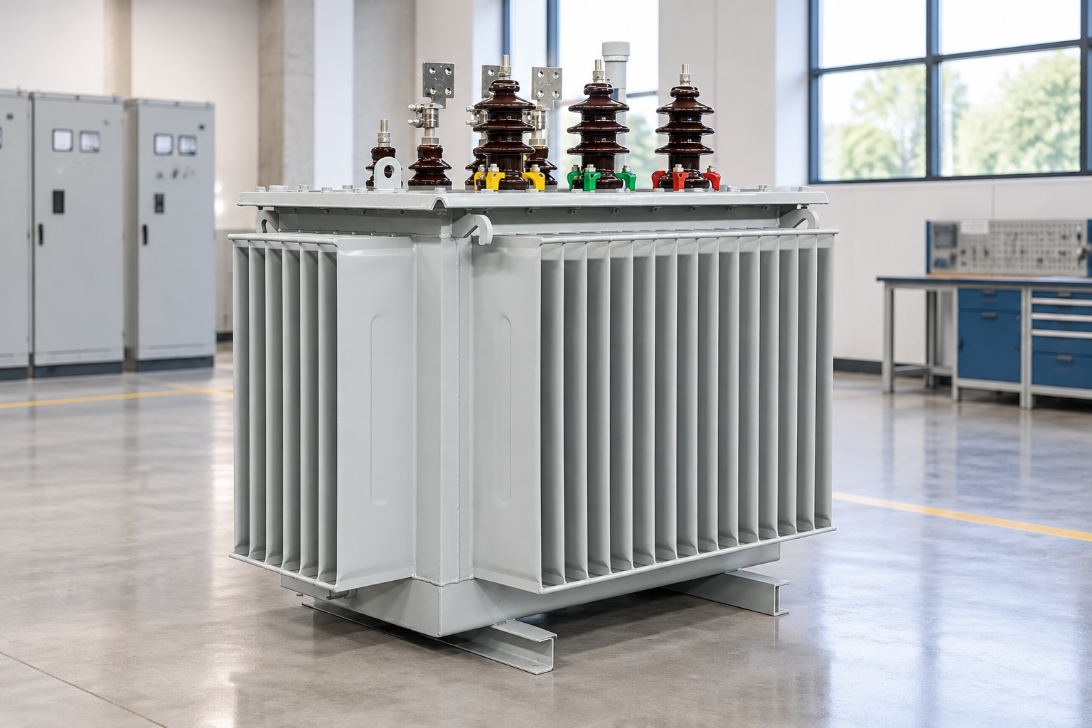 Transformer in an isolated inspection setting