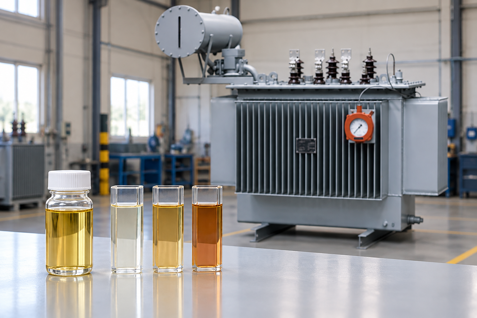 Transformer Oil Color Test: What a Darker Sample Does and Does Not Mean