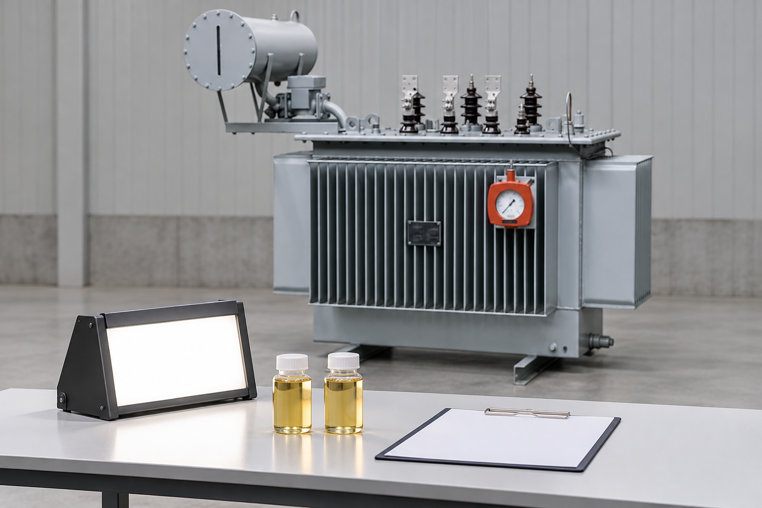 Transformer Oil Color Test: What a Darker Sample Does and Does Not Mean